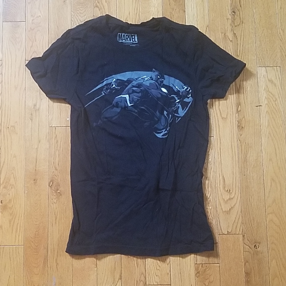 Black Panther Small Shirt